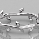 designed diamond ring