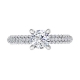 pave diamond ring