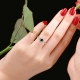 diamond around the ring