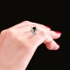 Solitaire engagement ring