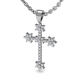 diamond cross pendant