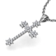 gourges cross pendant