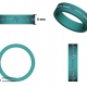 couple wedding ring set