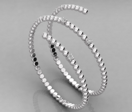 spiral ring