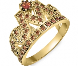 pave diamond ring