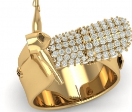 Designed ring