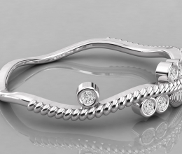 beautifully adjusted ring