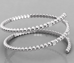 white gold 18k
