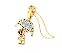 diamond pendant