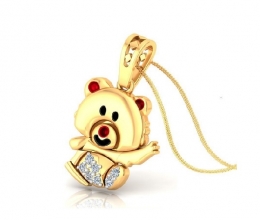 Designed pendant