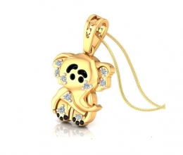 gold pendant