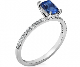 white gold 14K