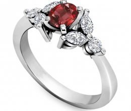 Designed ring