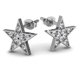 STAR SHAPED EARRINGS