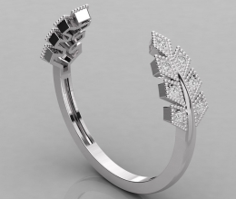 white gold 18k