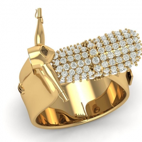 Designed ring