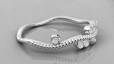 beautifully adjusted ring