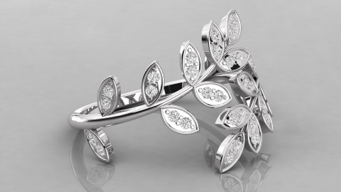 white gold