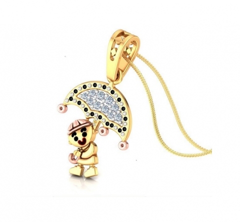 diamond pendant
