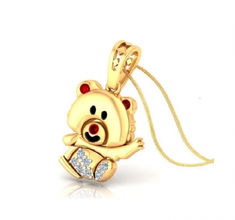 Designed pendant