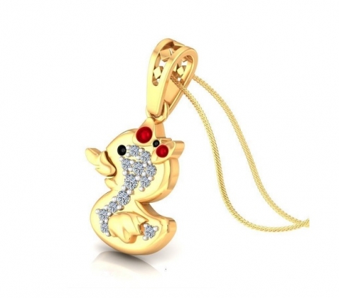 yellow gold 14k