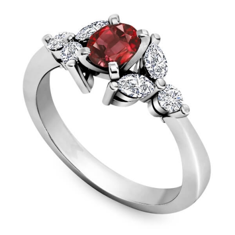 Designed ring