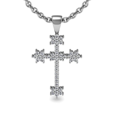 diamond cross