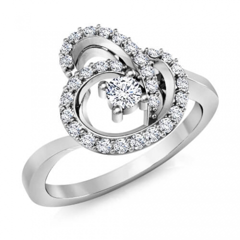 ring with diamond