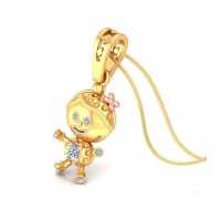 diamond pendant