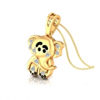 gold pendant