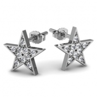 STAR SHAPED EARRINGS